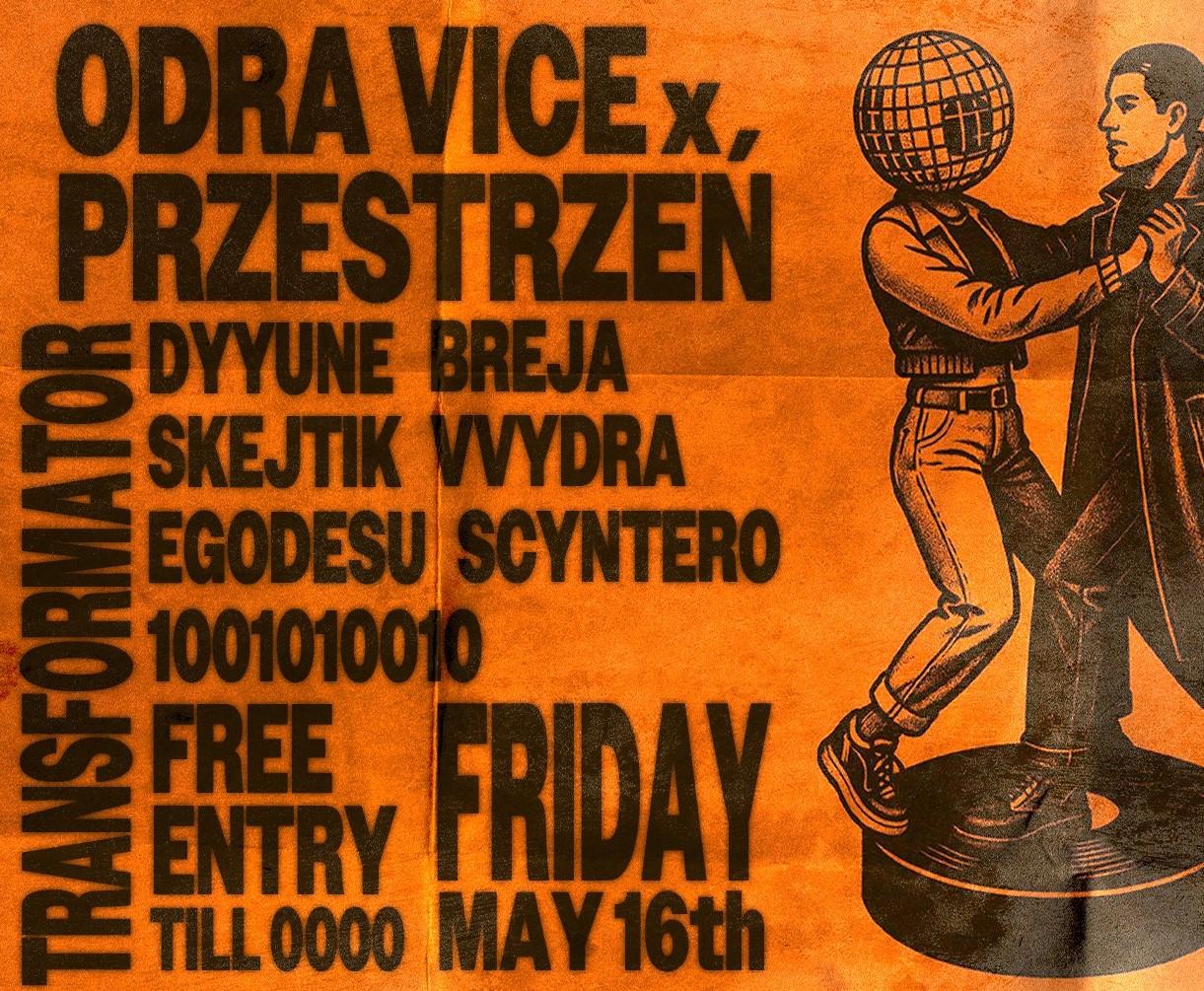 Odra Vice X Przestrzeń Tax Free