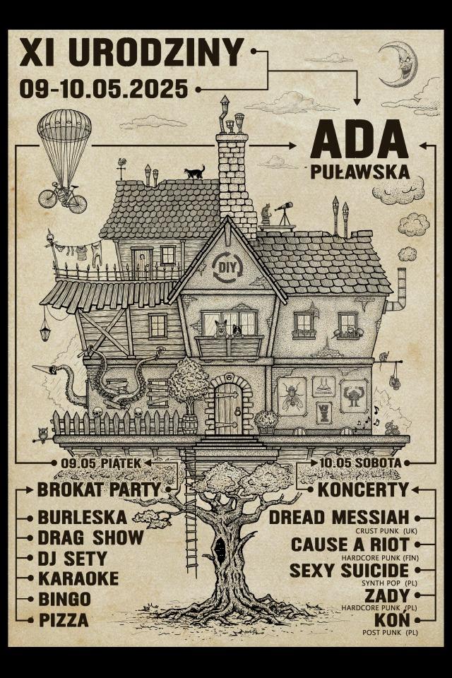 Xi Urodziny Ada Puławska