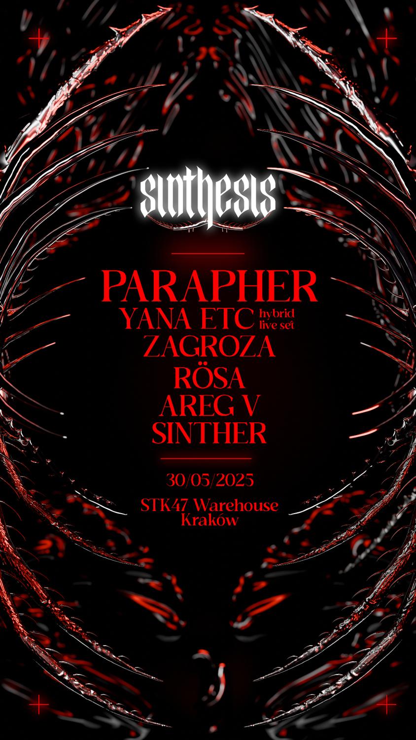Sinthesis Presents Parapher - Kraków 30/05/25
