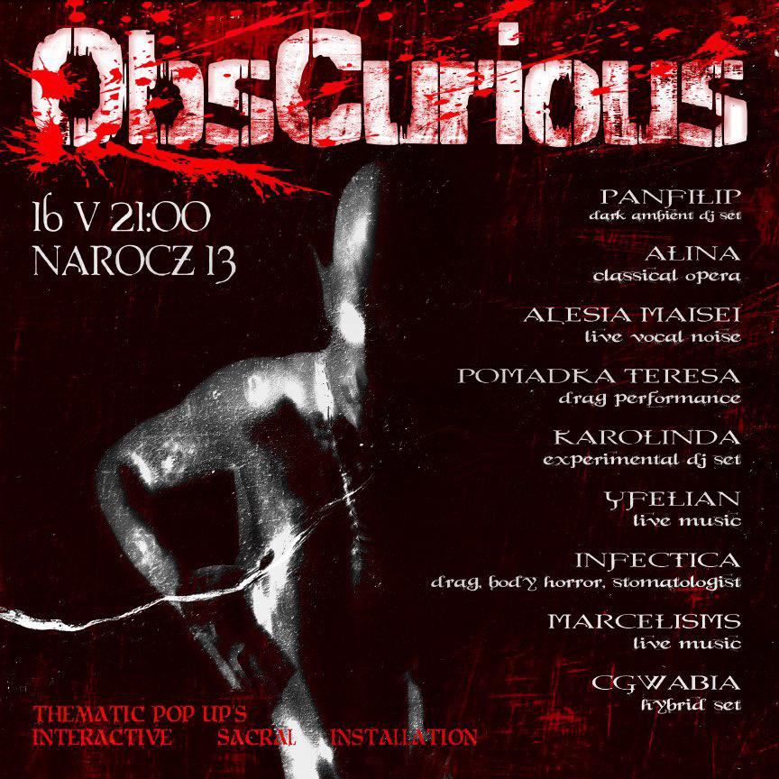 Obscurious By Marcelisms
