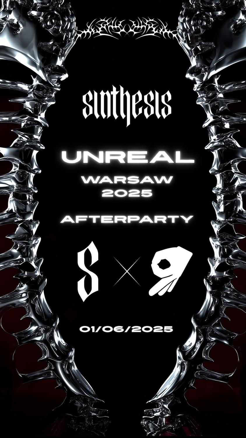 Unreal Warsaw 2025 - Afterparty With Sinthesis