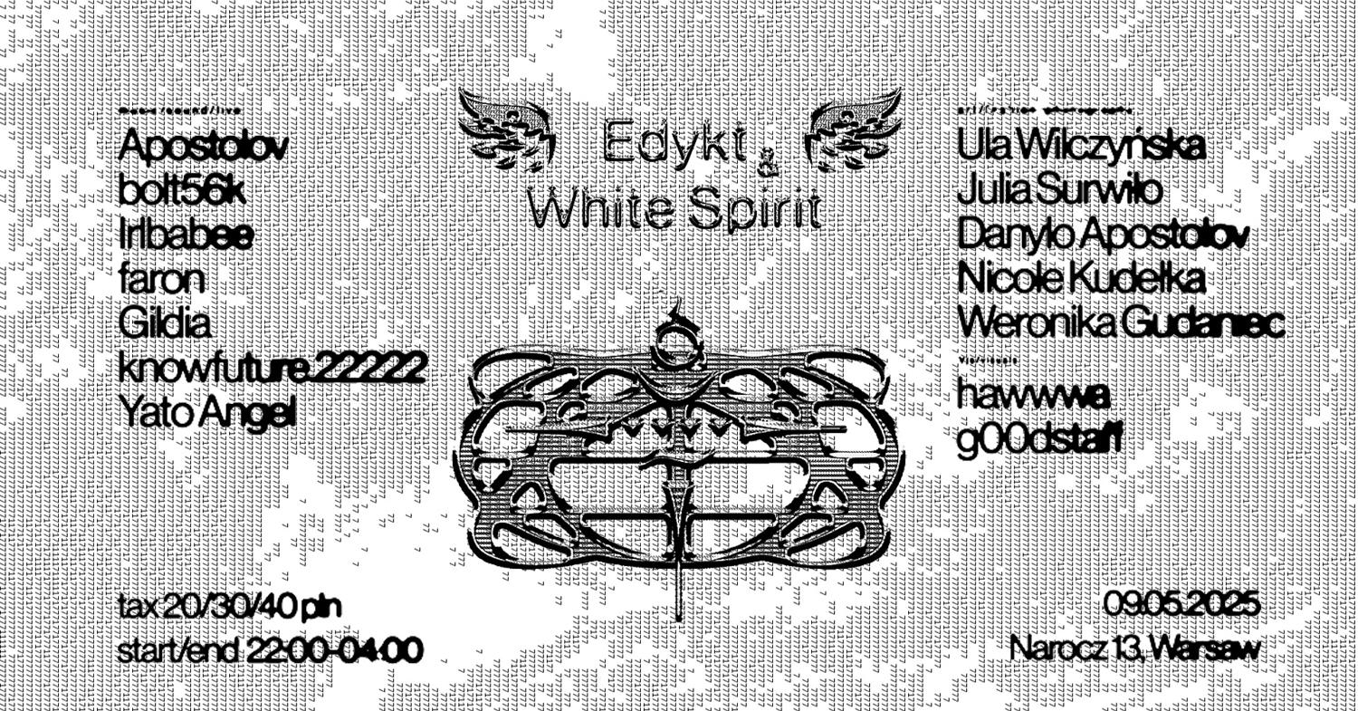 Edykt X White Spirit
