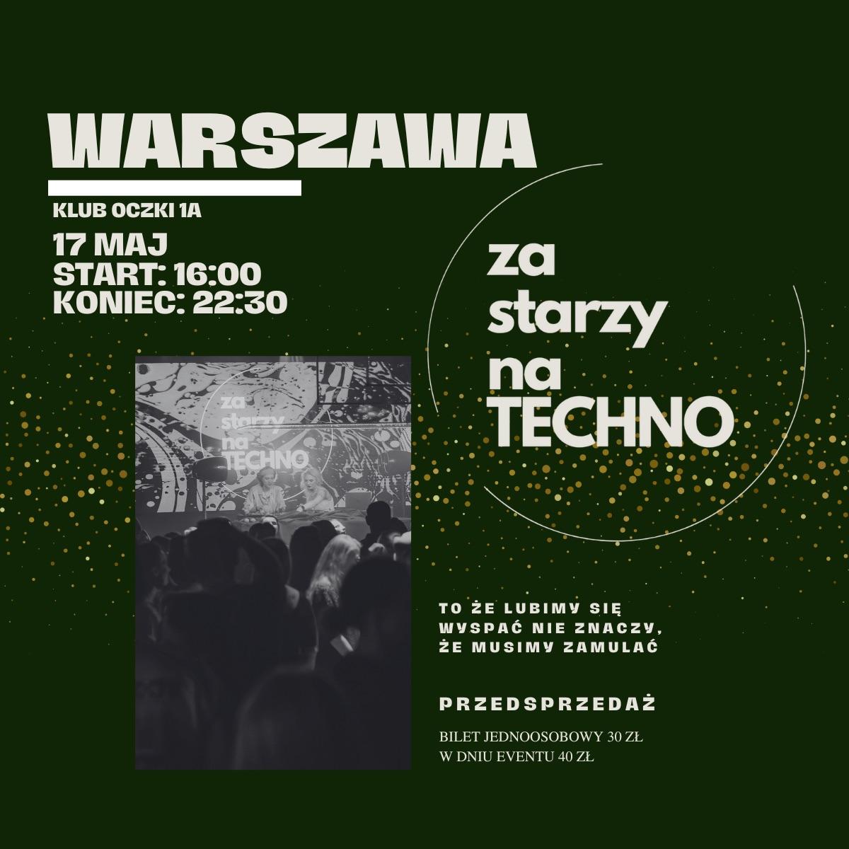Za Starzy Na Techno
