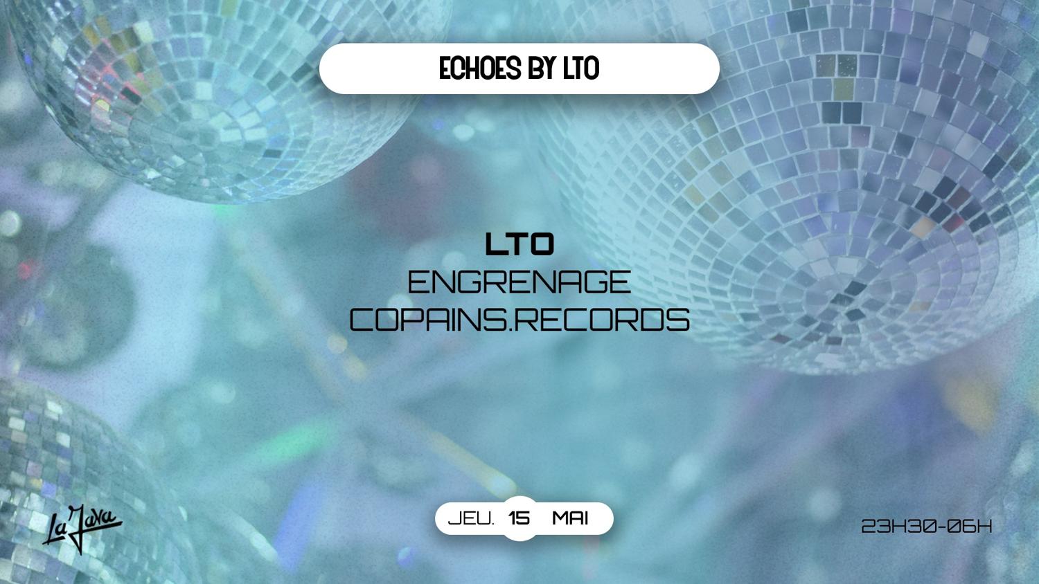 Echoes: Lto, Engrenage & Copains Records