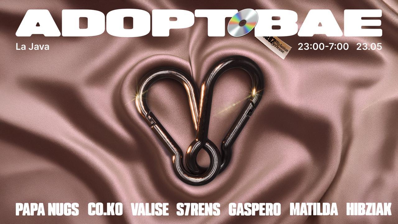 Bae2Bae Release Party: Papa Nugs, S7Rens, Valise & More