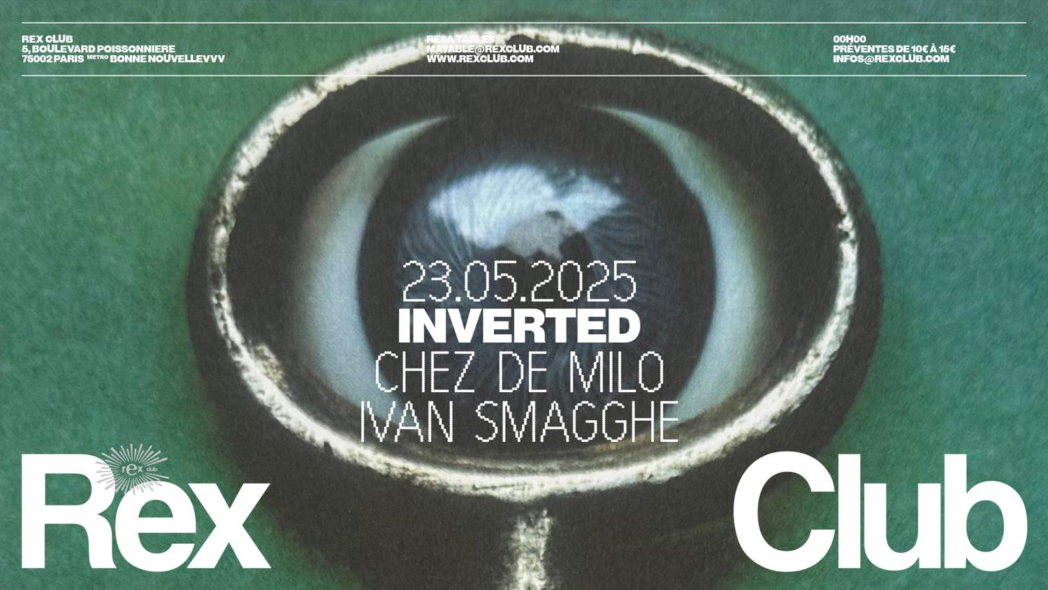 Inverted: Chez De Milo, Ivan Smagghe