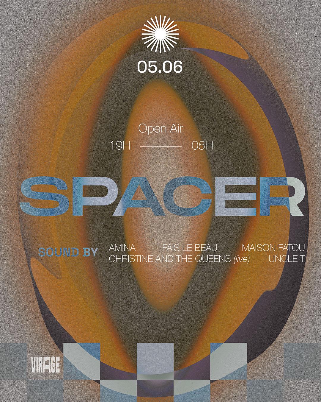 Spacer: Christine And The Queens Live, Fais Le Beau, Amina & More