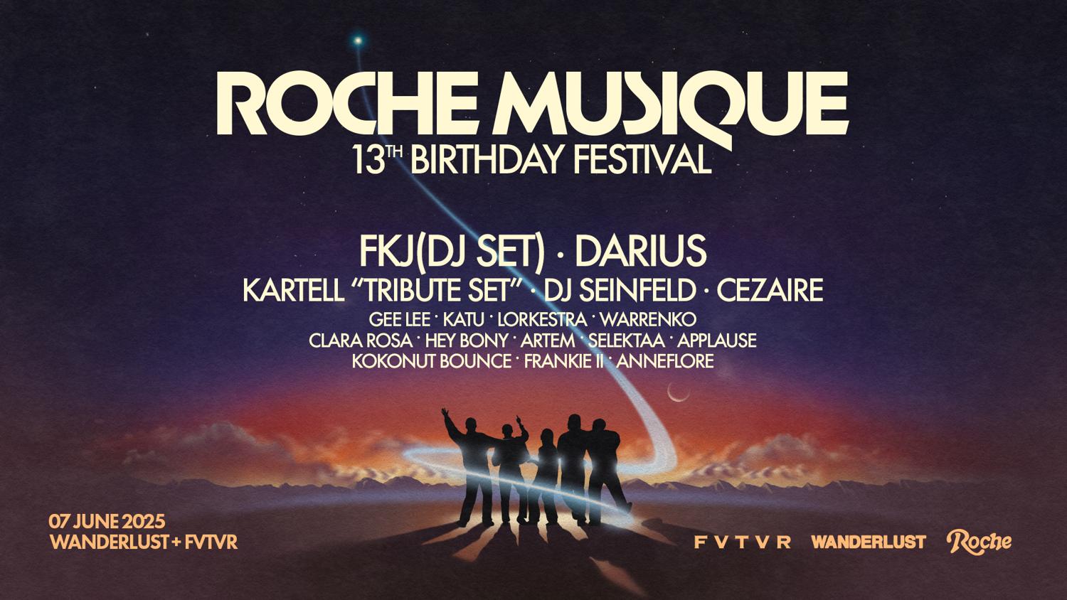 Roche Musique 13Th Birthday Festival