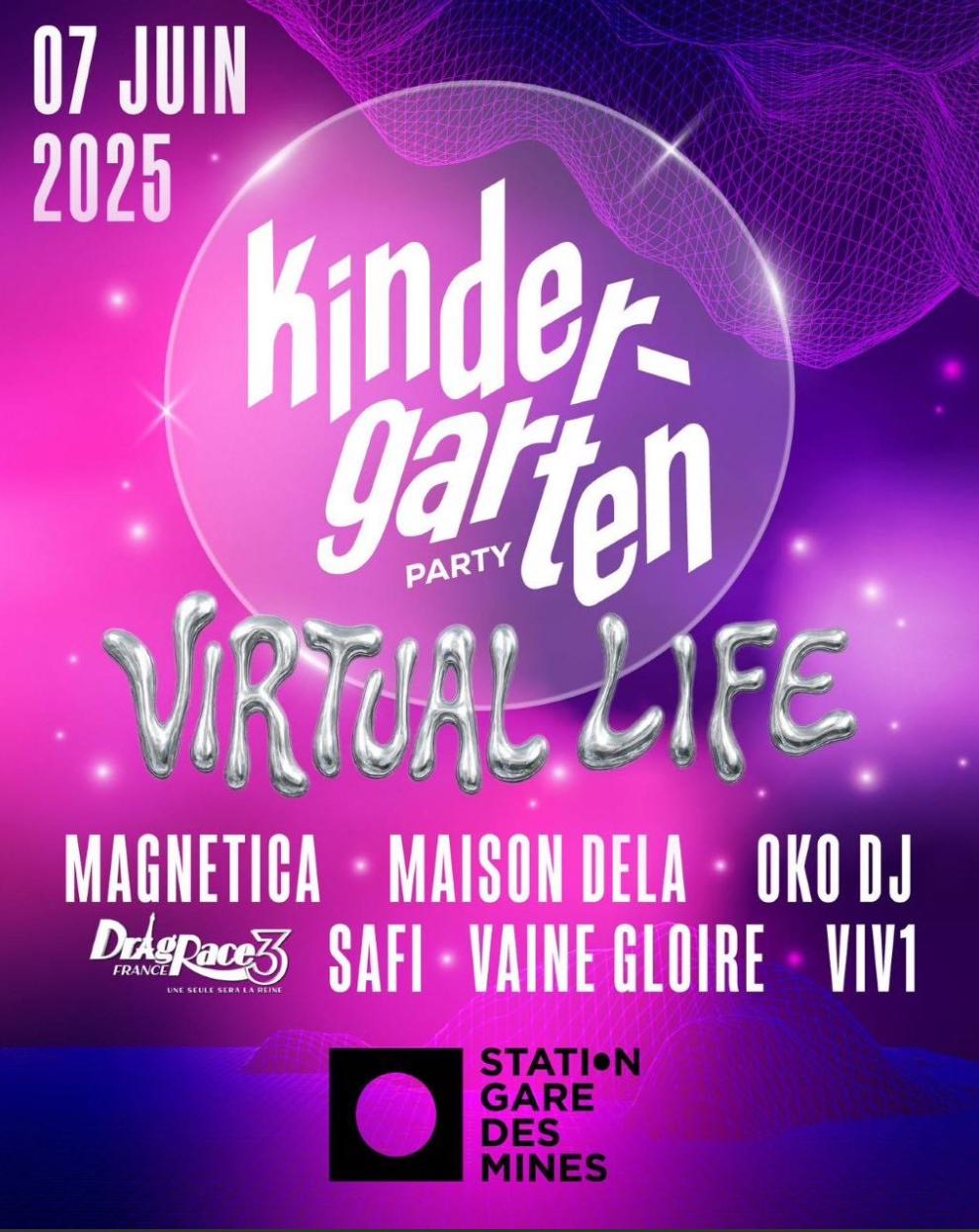 Kindergarten - Virtual Life