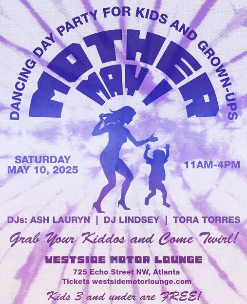 Mother May I - Dancing Day Party For Kids & Grown-Ups