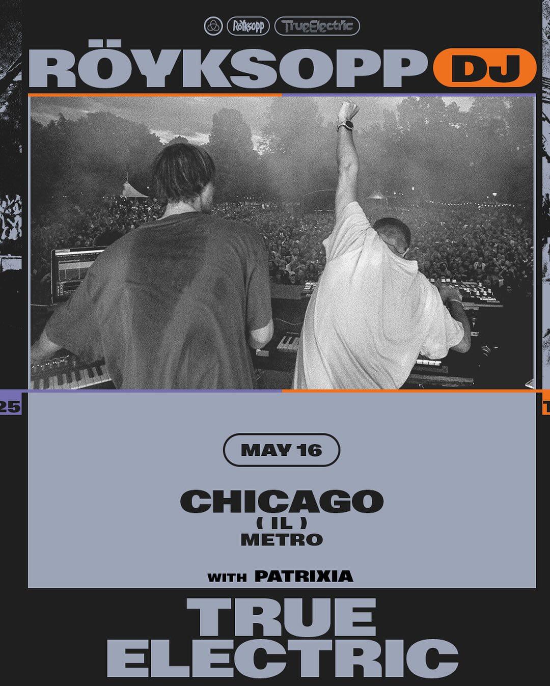 Röyksopp (Dj Set)