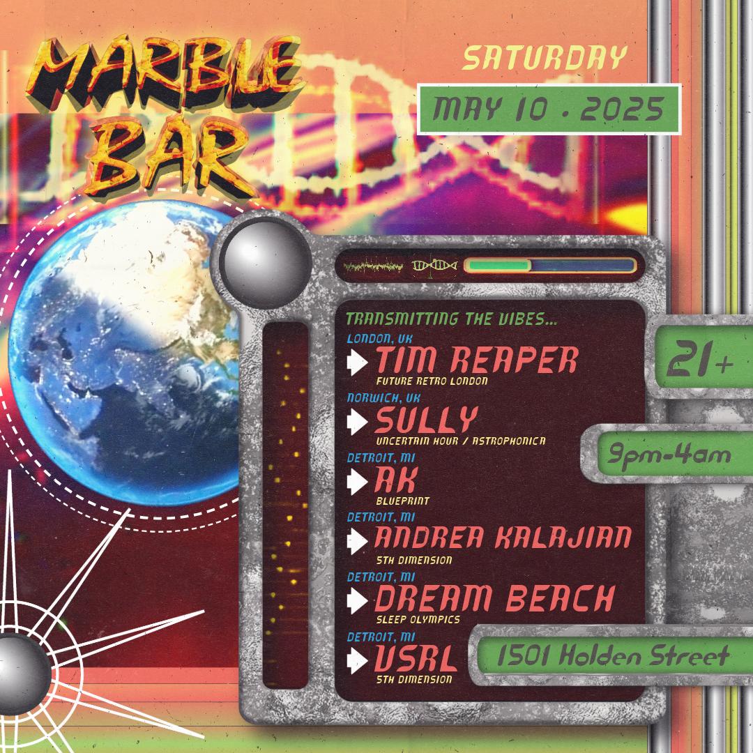 Marble Bar // Tim Reaper + Sully + More
