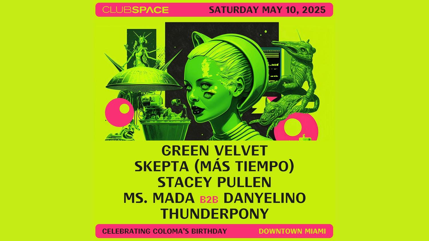 Green Velvet, Skepta & Stacey Pullen