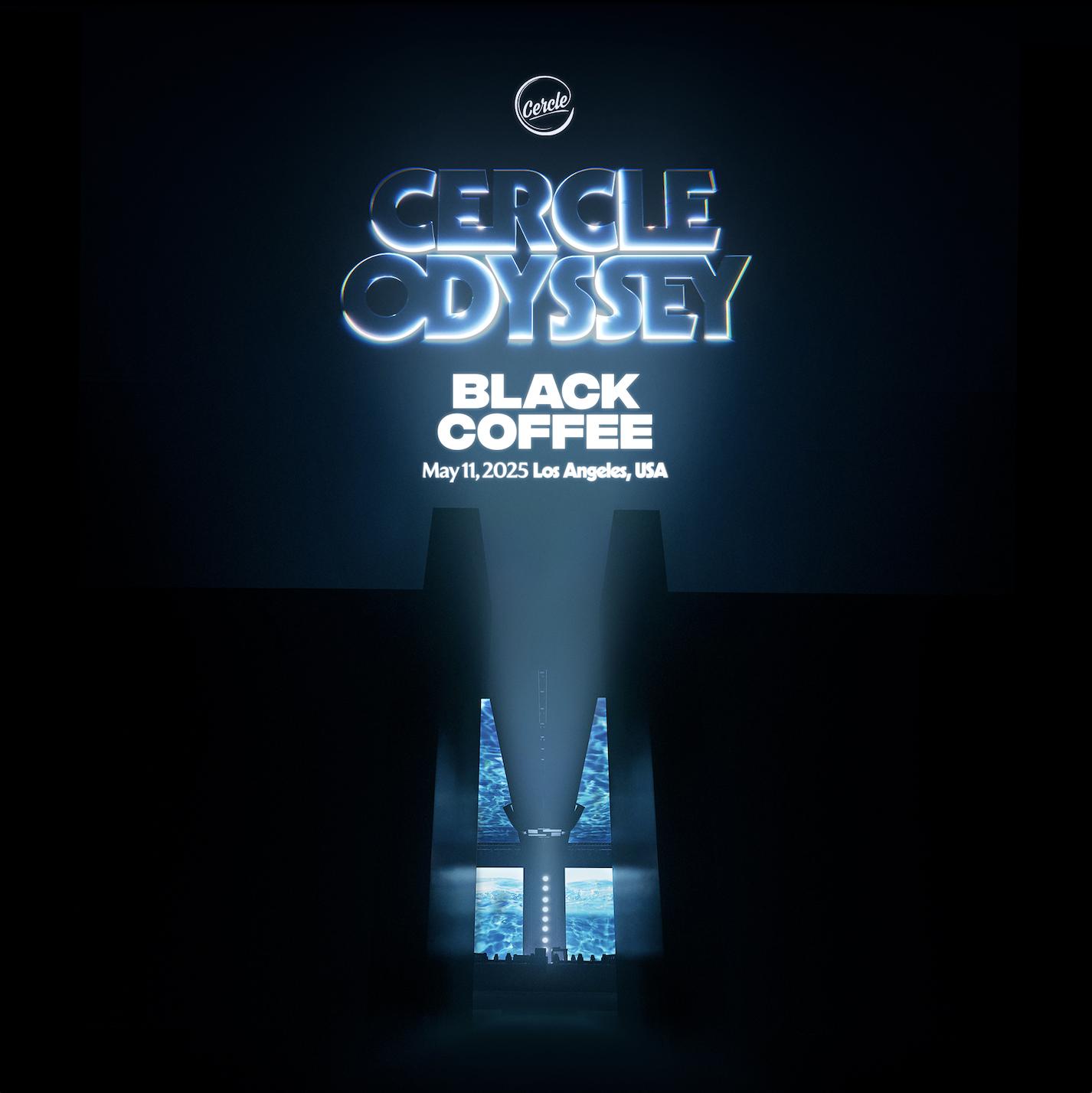 Cercle Odyssey Hosts Black Coffee In Los Angeles, Usa
