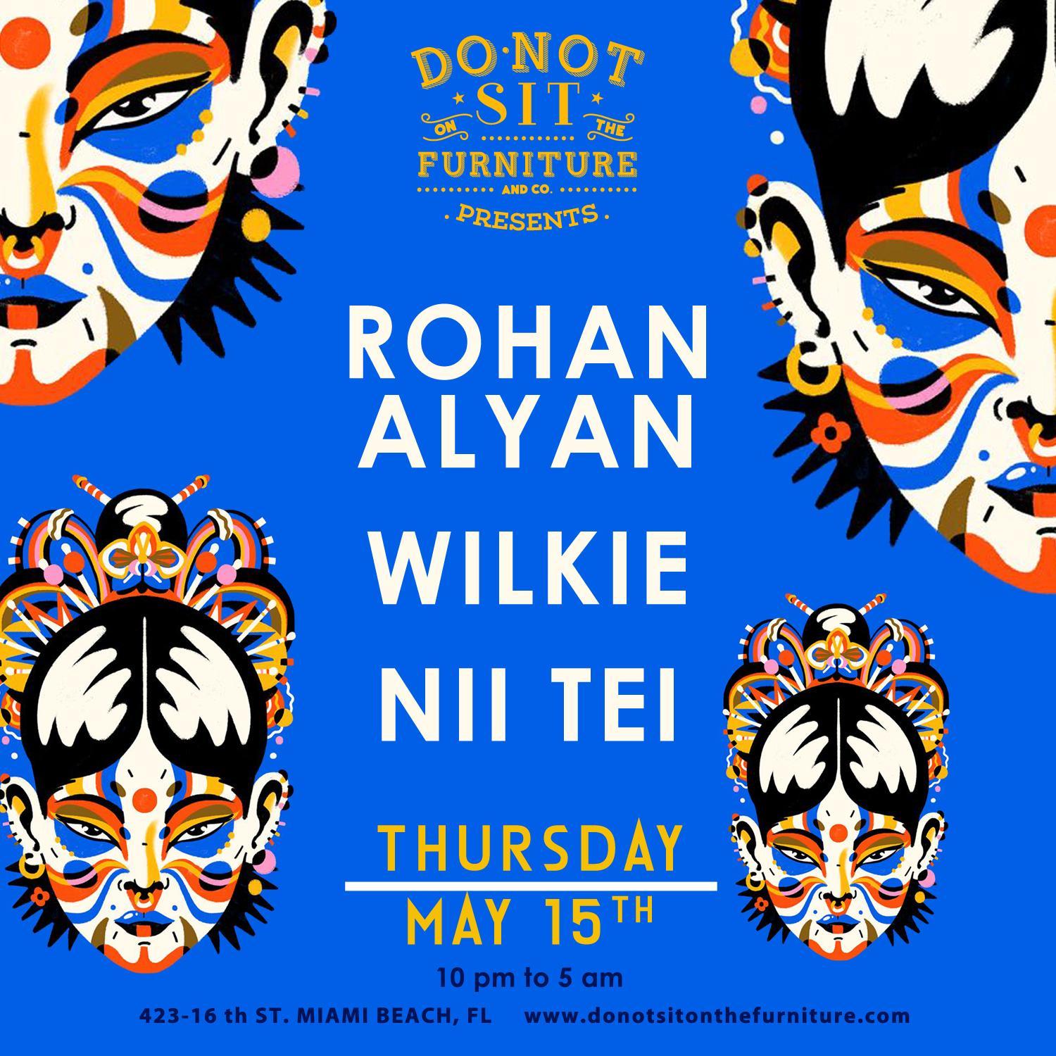 Rohan Alyan, Wilkie & Nii Tei