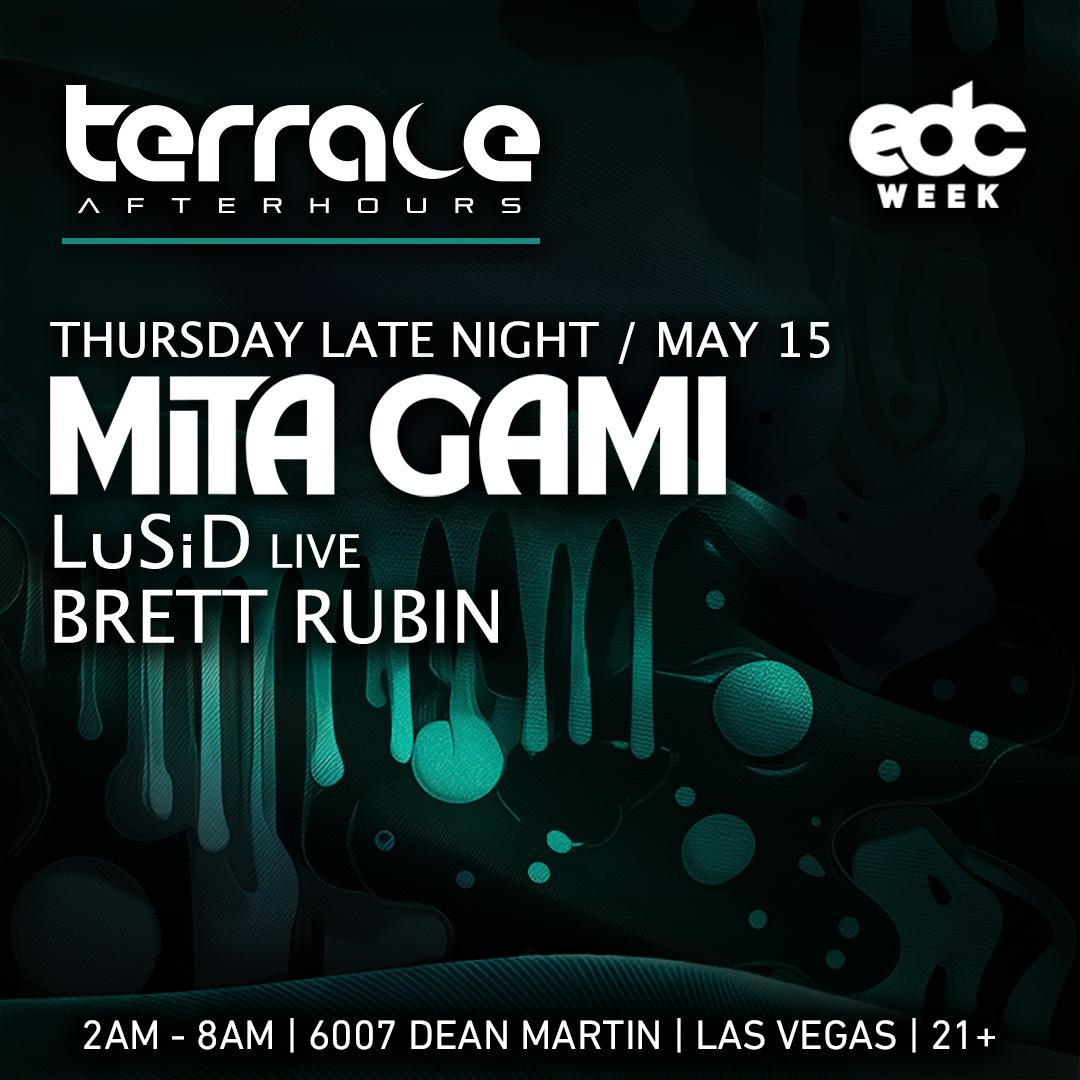 Official Edc Week Pre-Party: Mita Gami