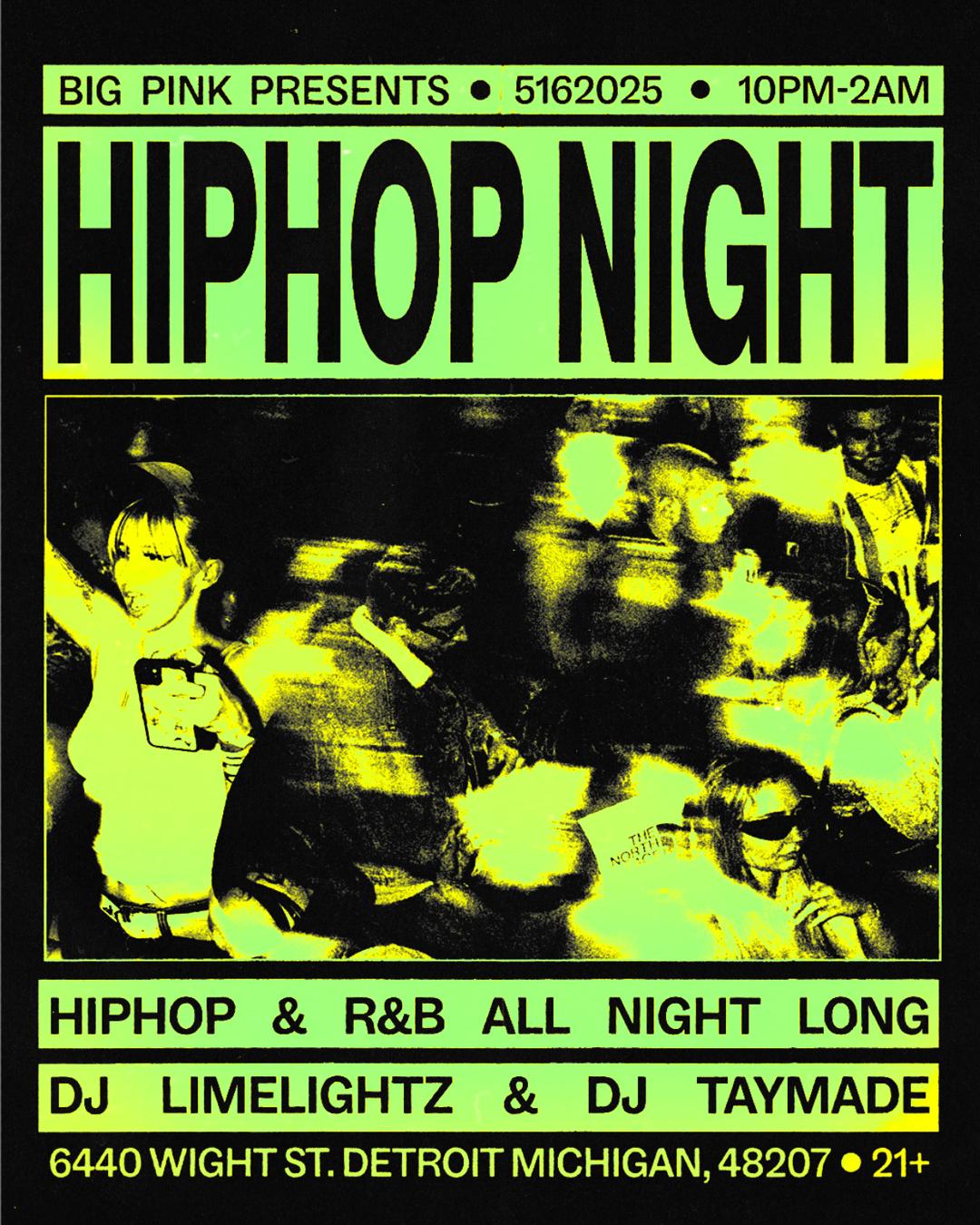 Hiphop Night: Dj Limelightz & Dj Taymade