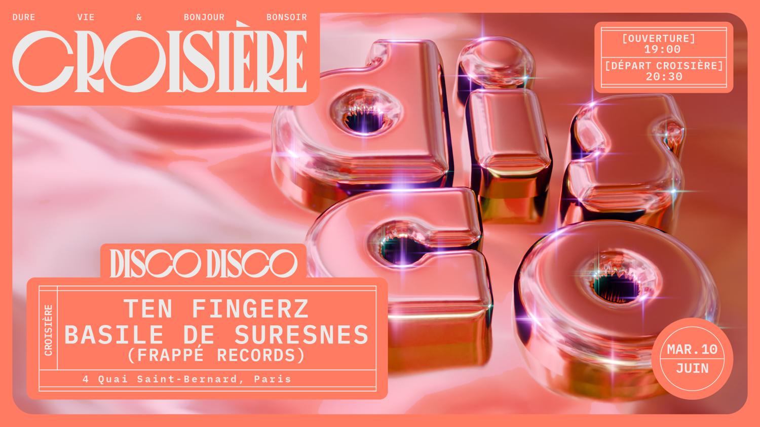 Disco Disco Croisière: Frappé Records