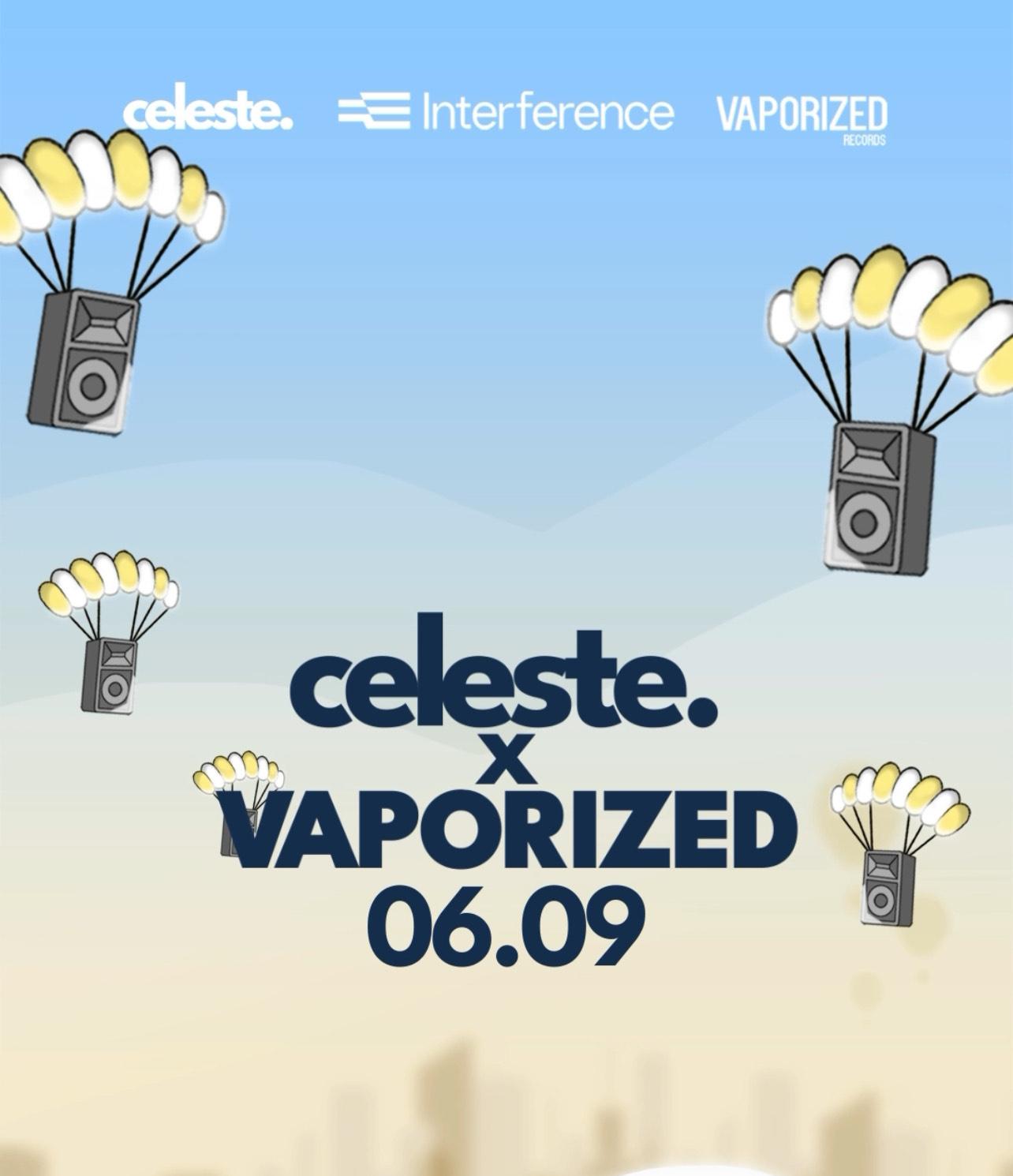 Celeste X Vaporized: Sur Le Toit D'Interférence