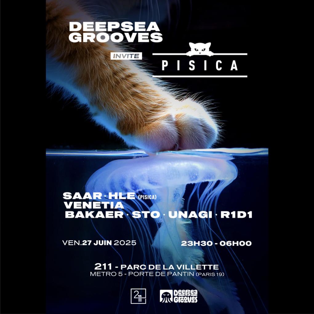 Deepsea Grooves With Pisica & Venetia