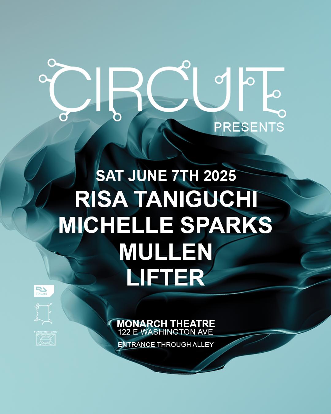 Circuit Presents Risa Taniguchi
