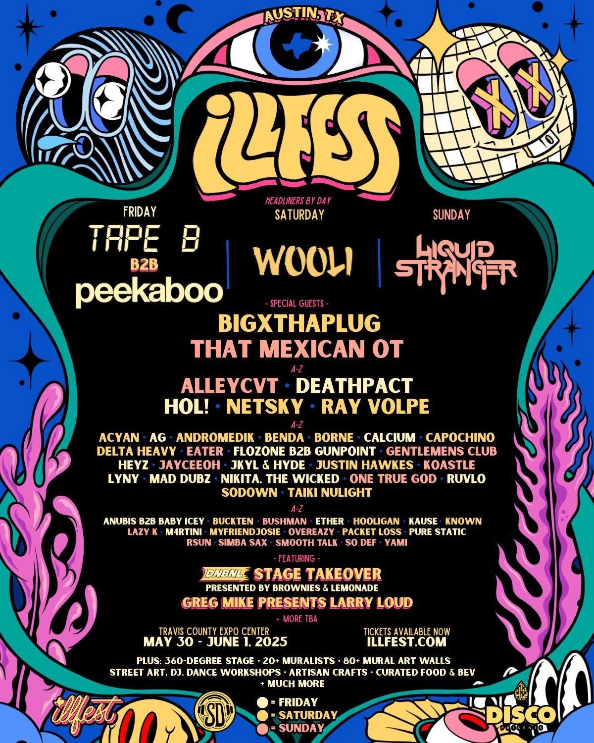 Illfest Music & Arts Festival 2025