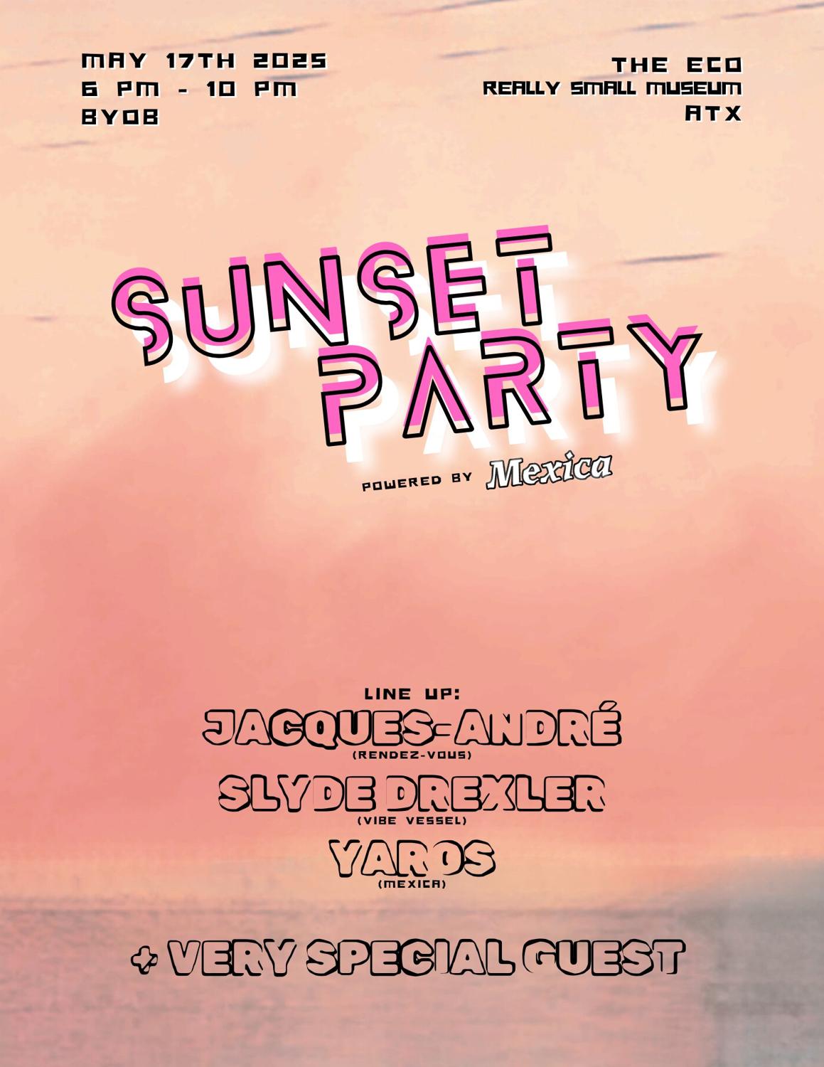 Sunset Party By Mexica Records