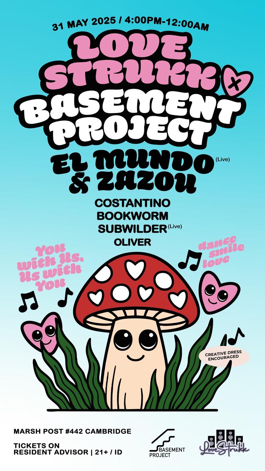 Lovestrukk X Basement Project Summer Outdoors (First Wave)