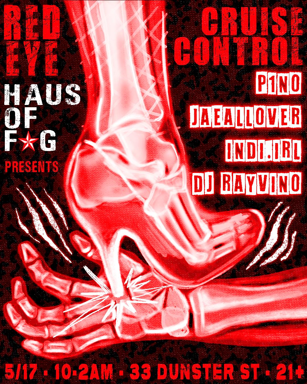 Cruise Control - Red Eye X Haus Of Fag