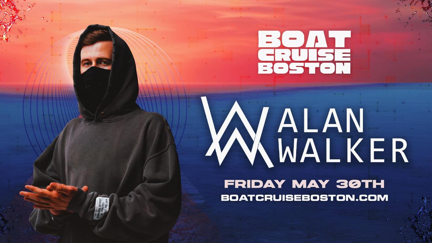Alan Walker Boat Cruise