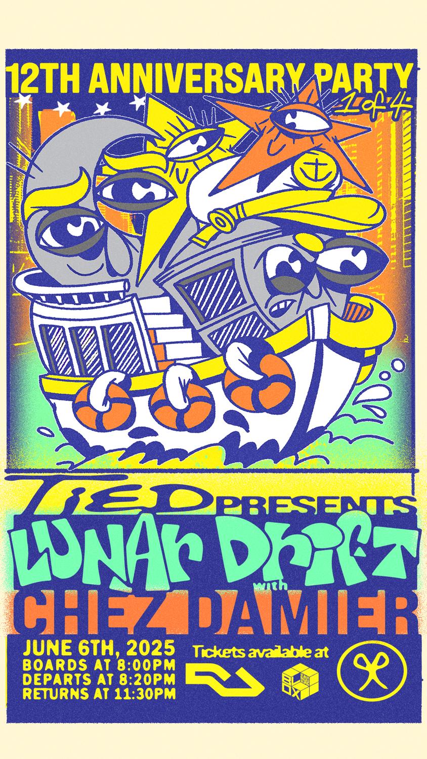 Tied 12 Year Anniversary Lunar Boat Cruise With Chez Damier