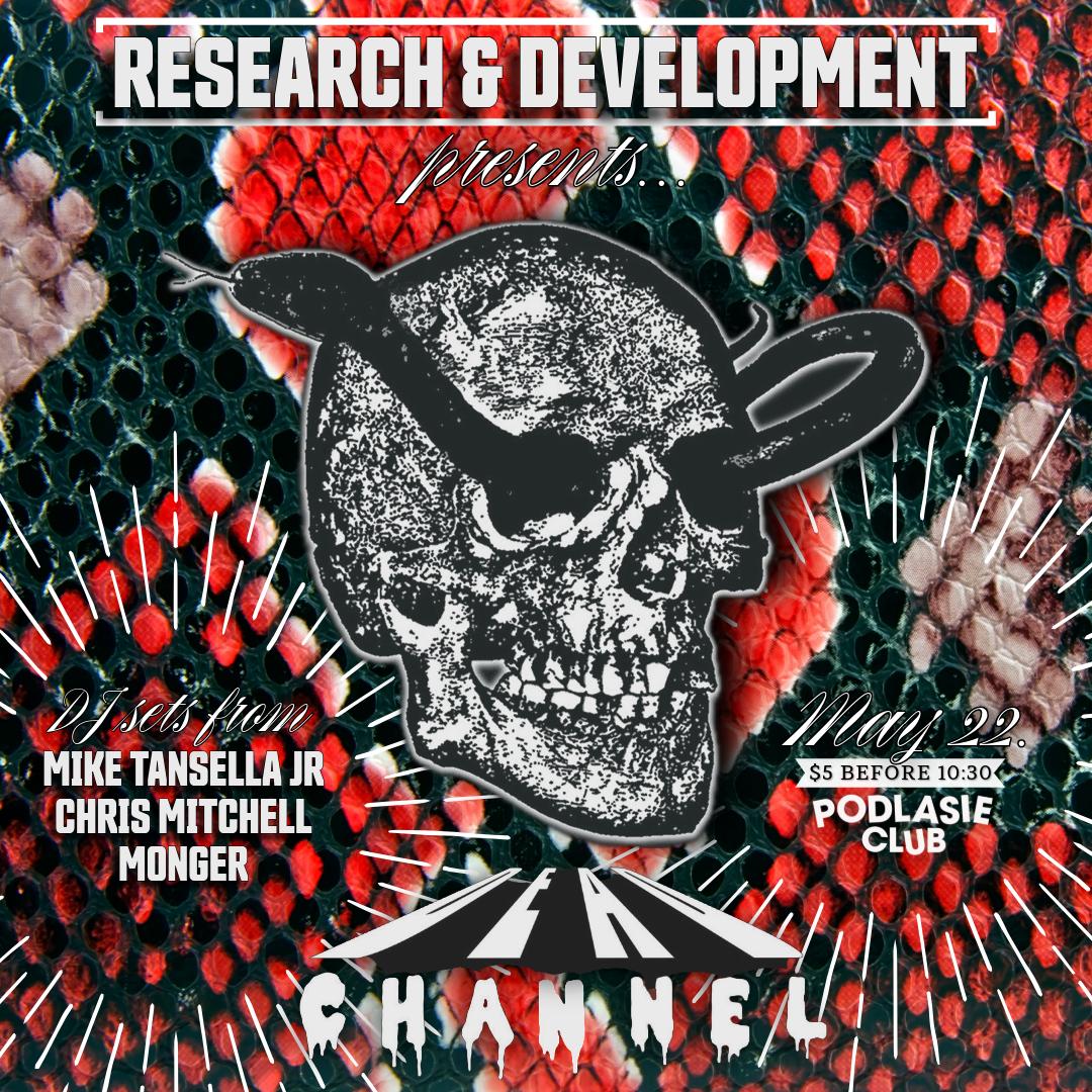 Research & Development X Dead Channel Takeover