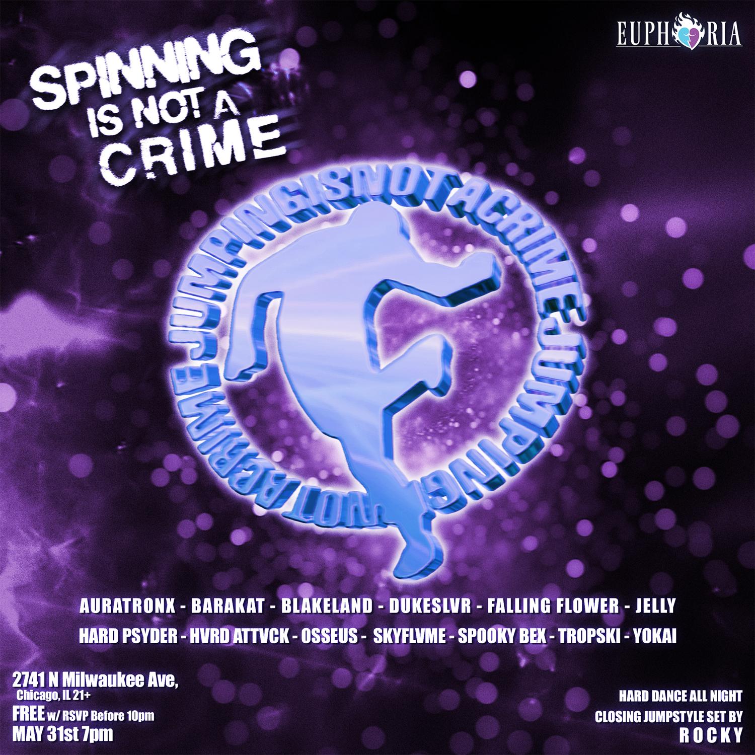Spinning Is Not A Crime