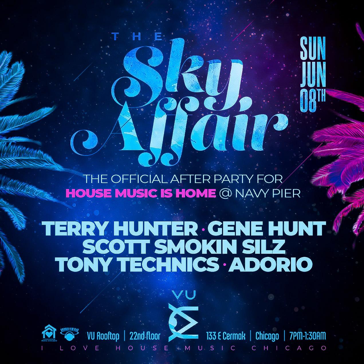 Official After Party Of House Music Is Home At Navy Pier