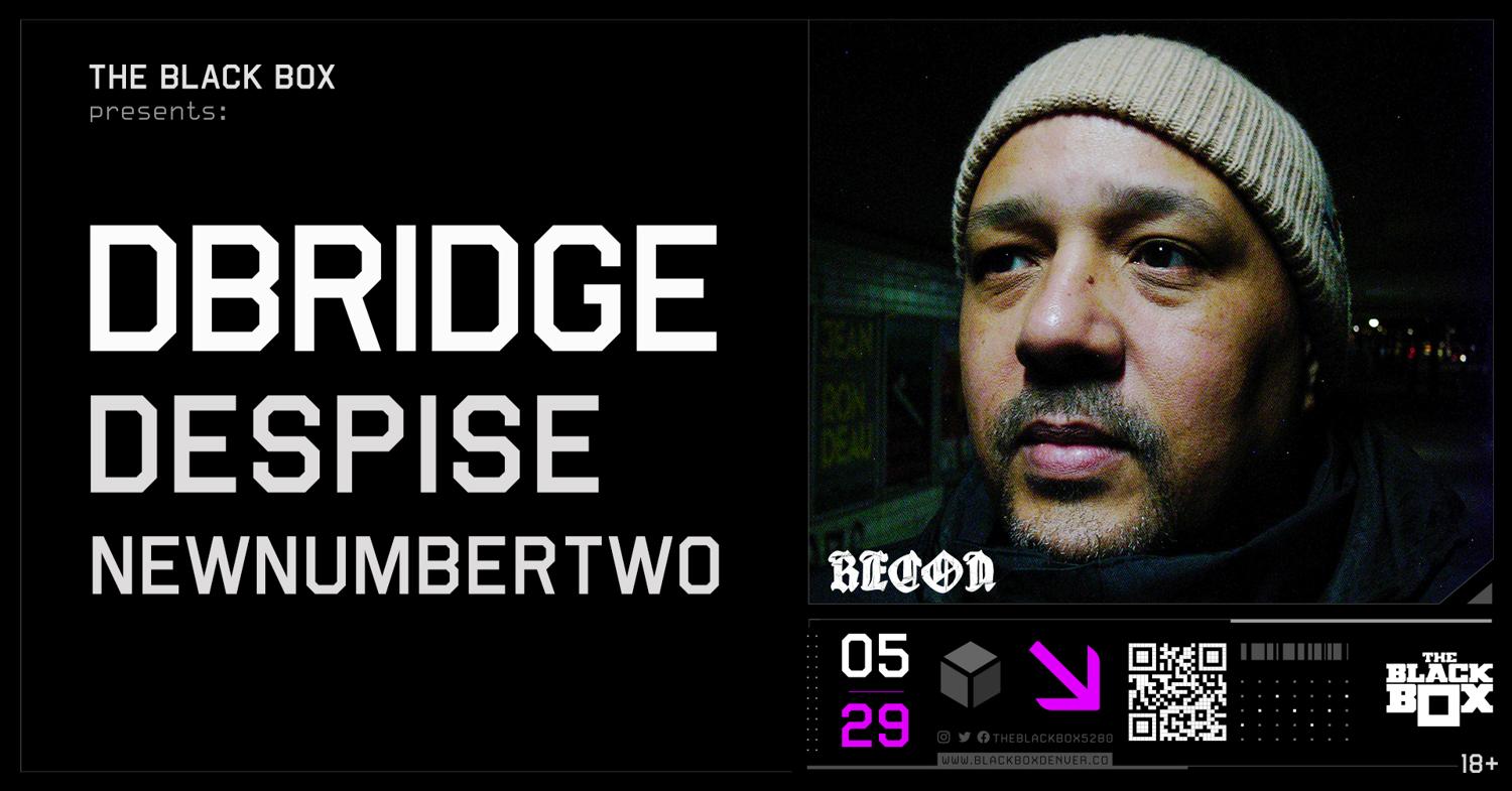 The Black Box Presents: Dbridge