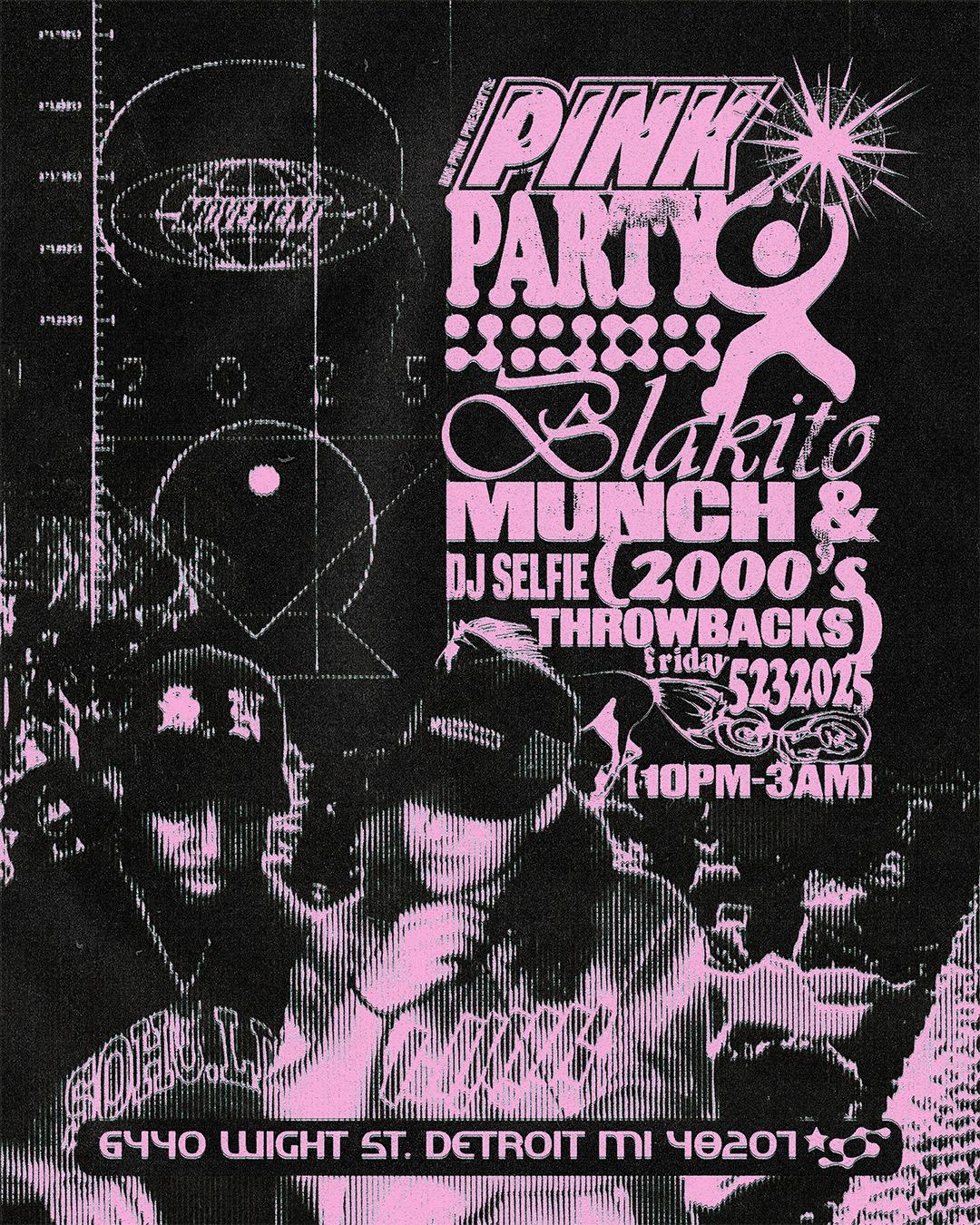 Pink Party: Throwbacks Night (2000S R&B & Hiphop)