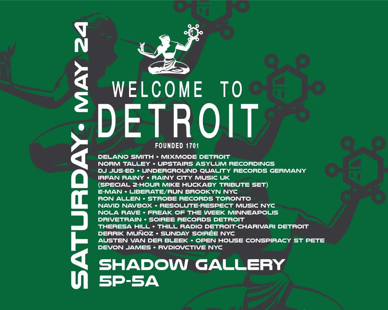 Welcome To Detroit