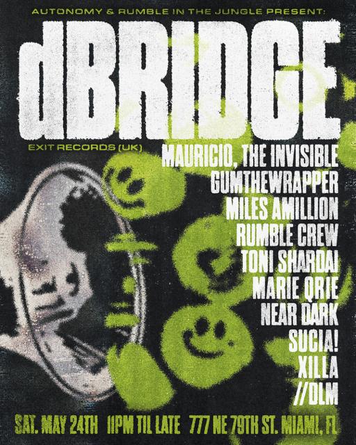 Autonomy X Rumble In The Jungle Present: Dbridge