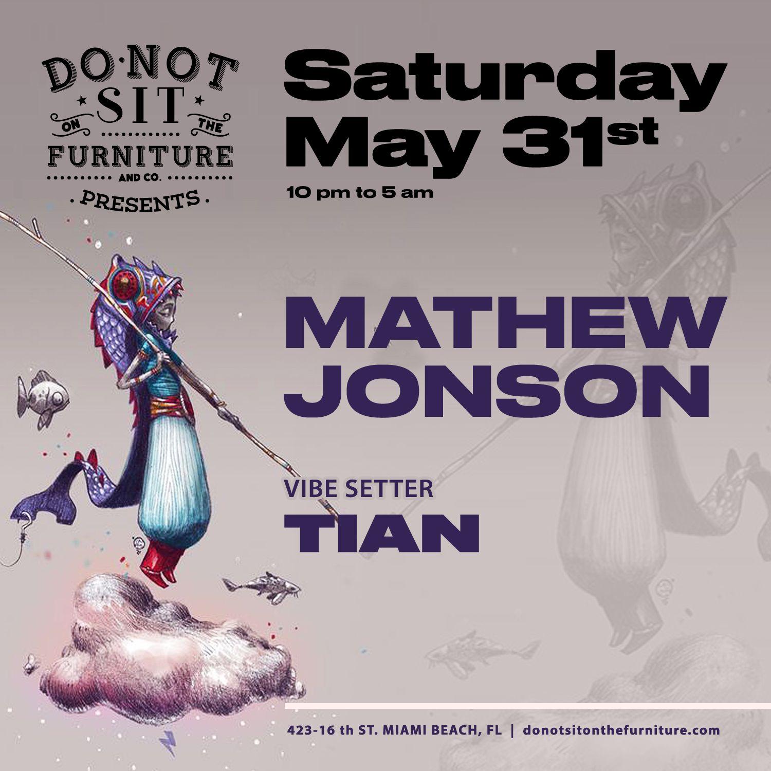 Mathew Jonson