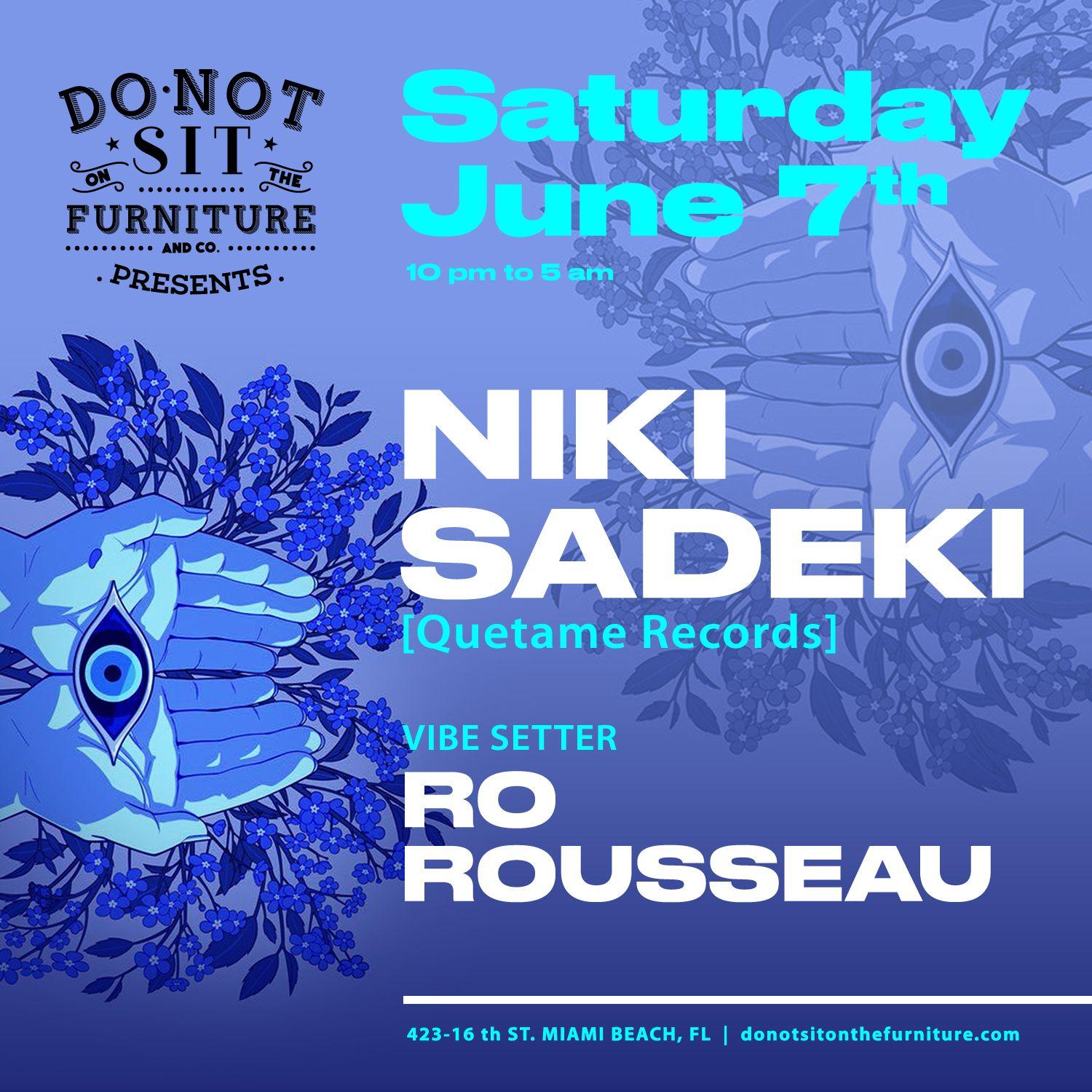 Niki Sadeki [Quetam Records]