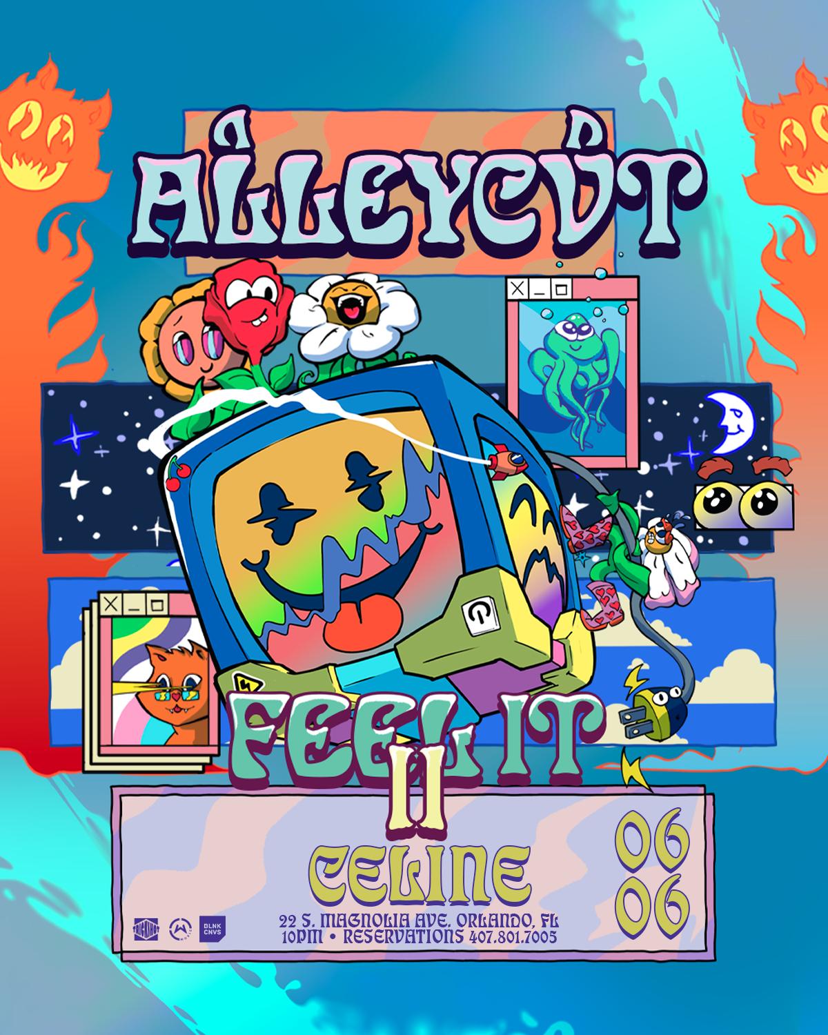 Alleycvt: Feel It Tour