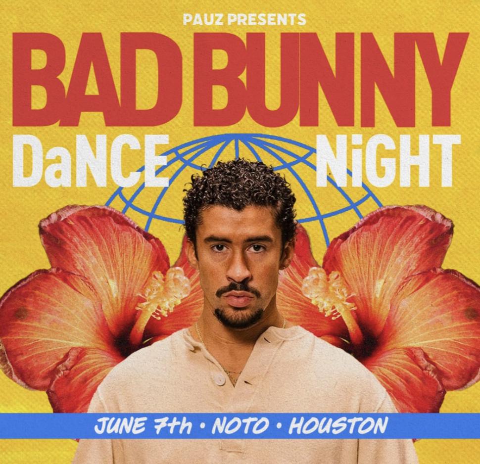 Bad Bunny Dance Night