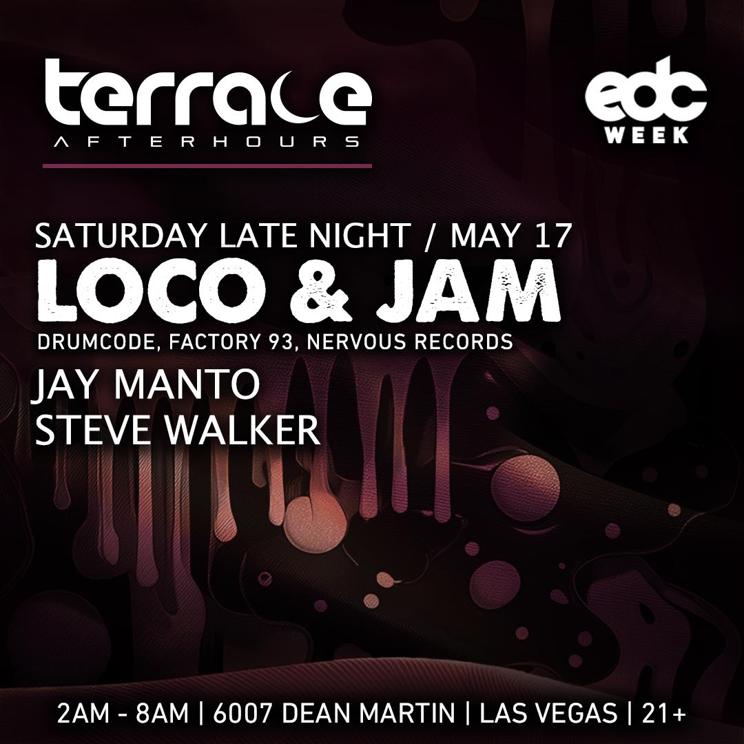 Official Edc Week Afterhours: Loco & Jam