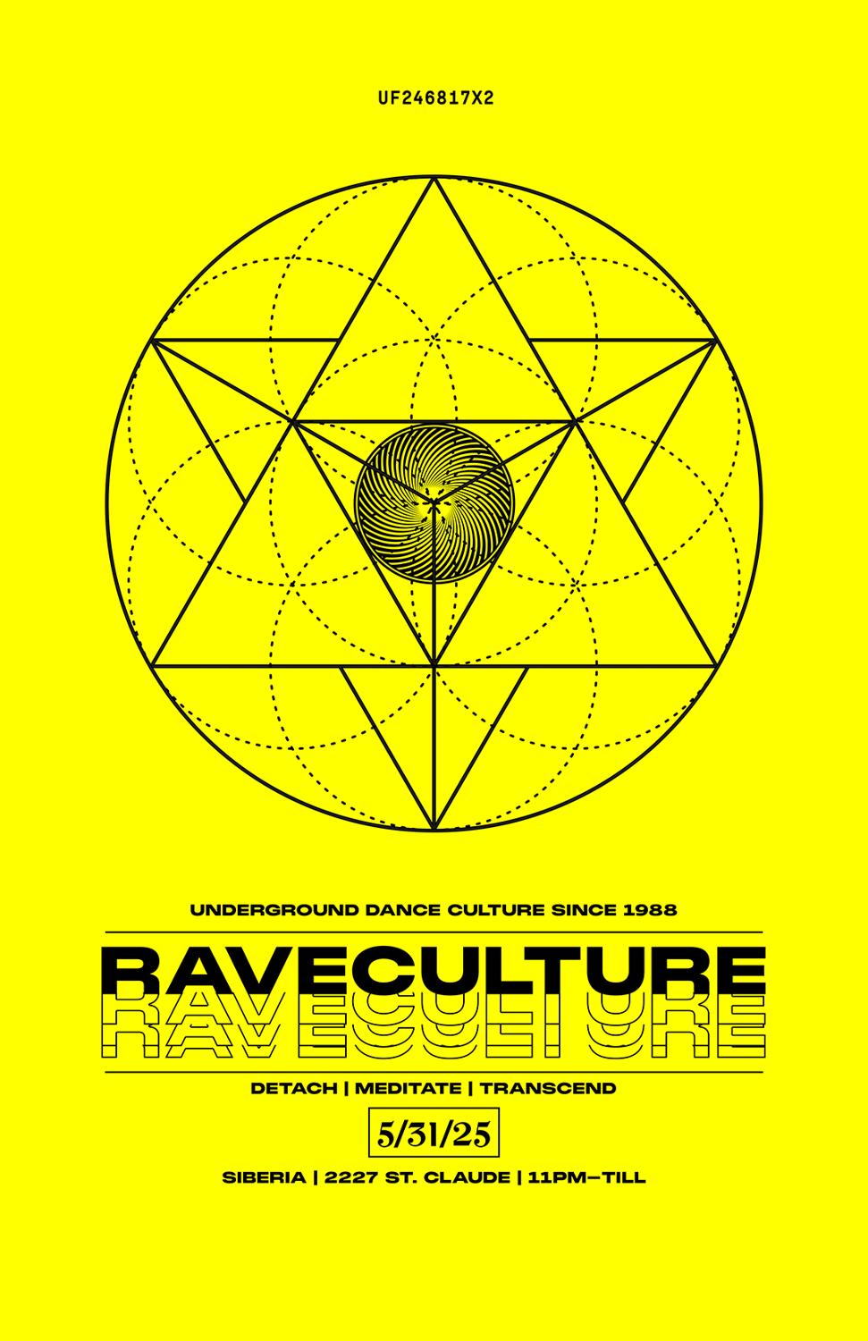 Rave Culture - Underground Dance Culture Since 1988