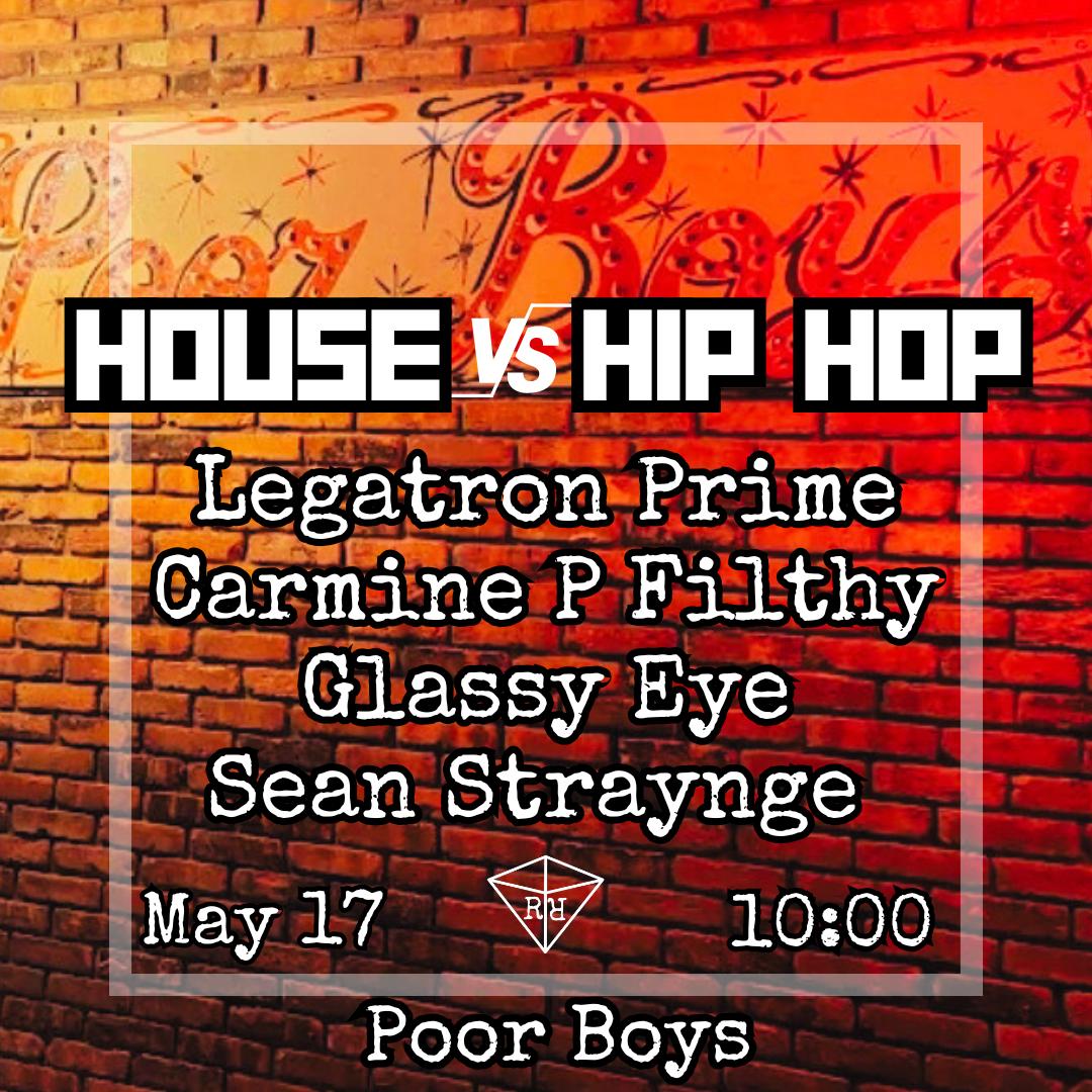 House Vs Hip Hop