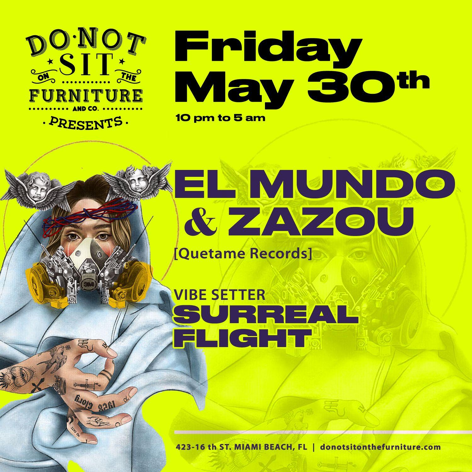 El Mundo & Zazou [Quetam Records]