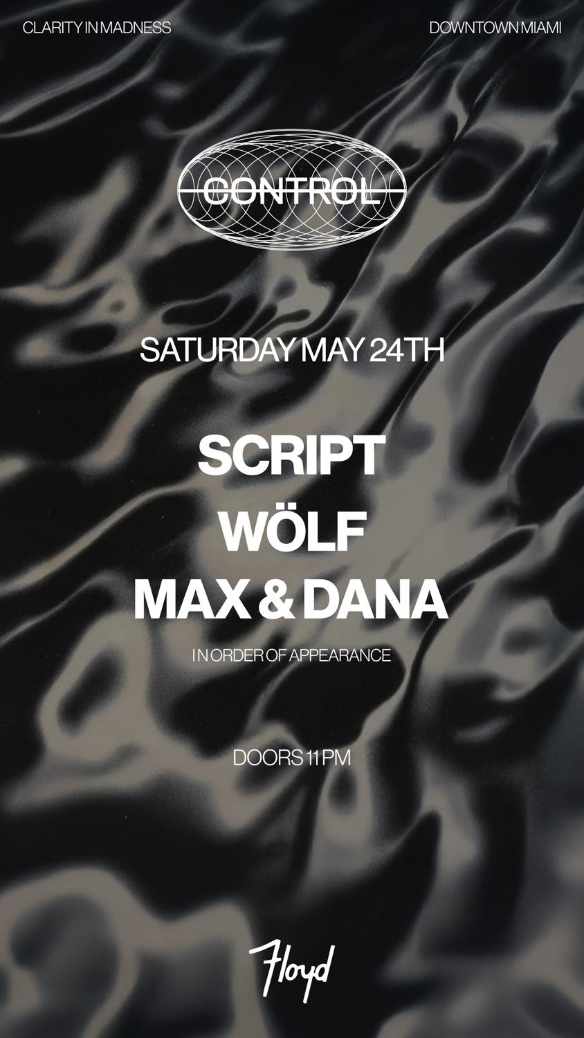 Control: Script