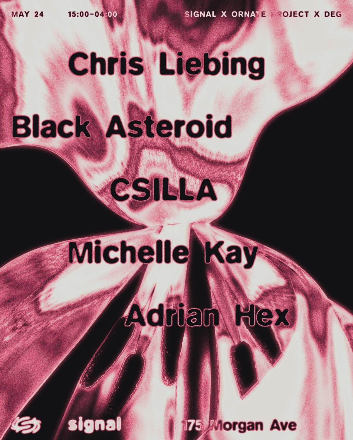 Signal, Ornate Project & Deg Present Chris Liebing