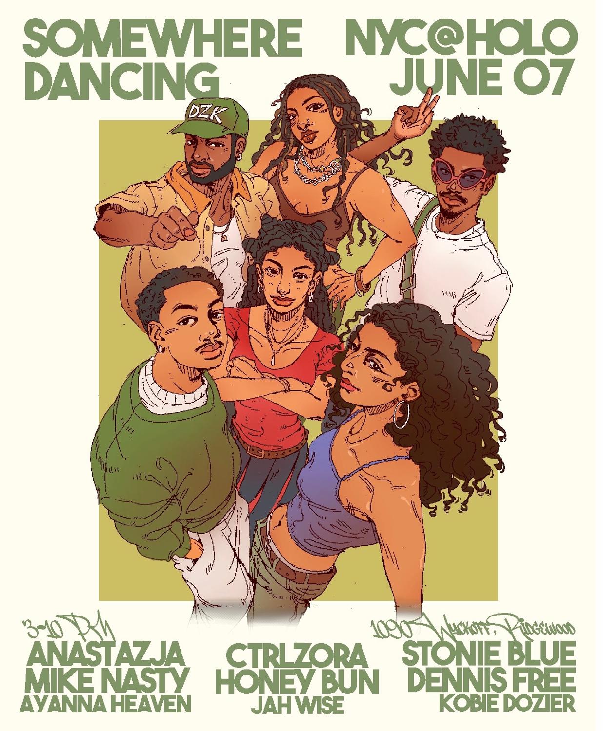Somewhere Dancing