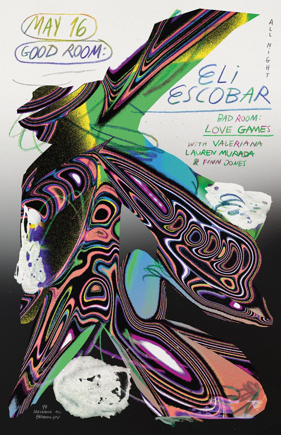 Eli Escobar (All Night), Valeriana, Lauren Murada & Finn Jones